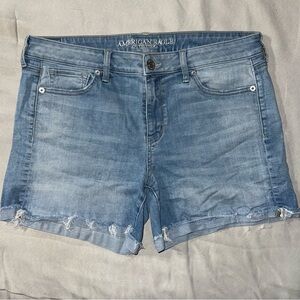 American Eagle Outfitters Women’s Light Blue Jean Shorts
